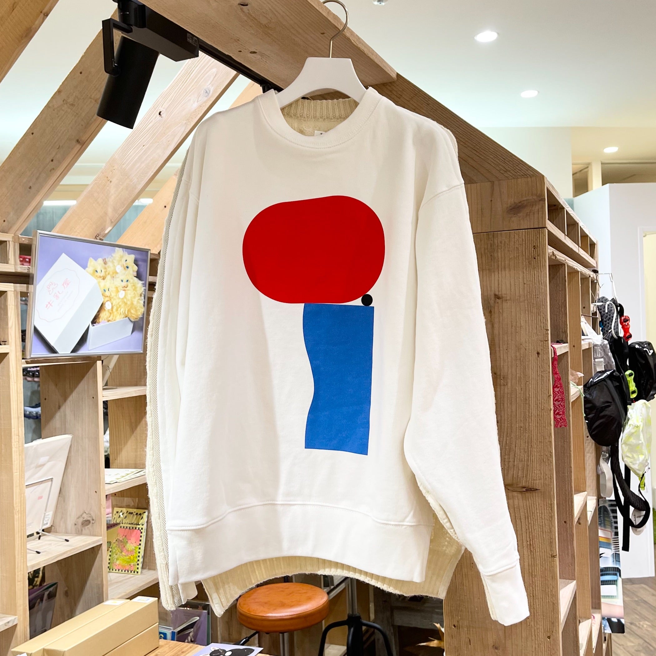 TWO-SIDED TOPS / WHITE MIX / 佐々木俊 | シープ / SHEEP | YEAH RIGHT!!