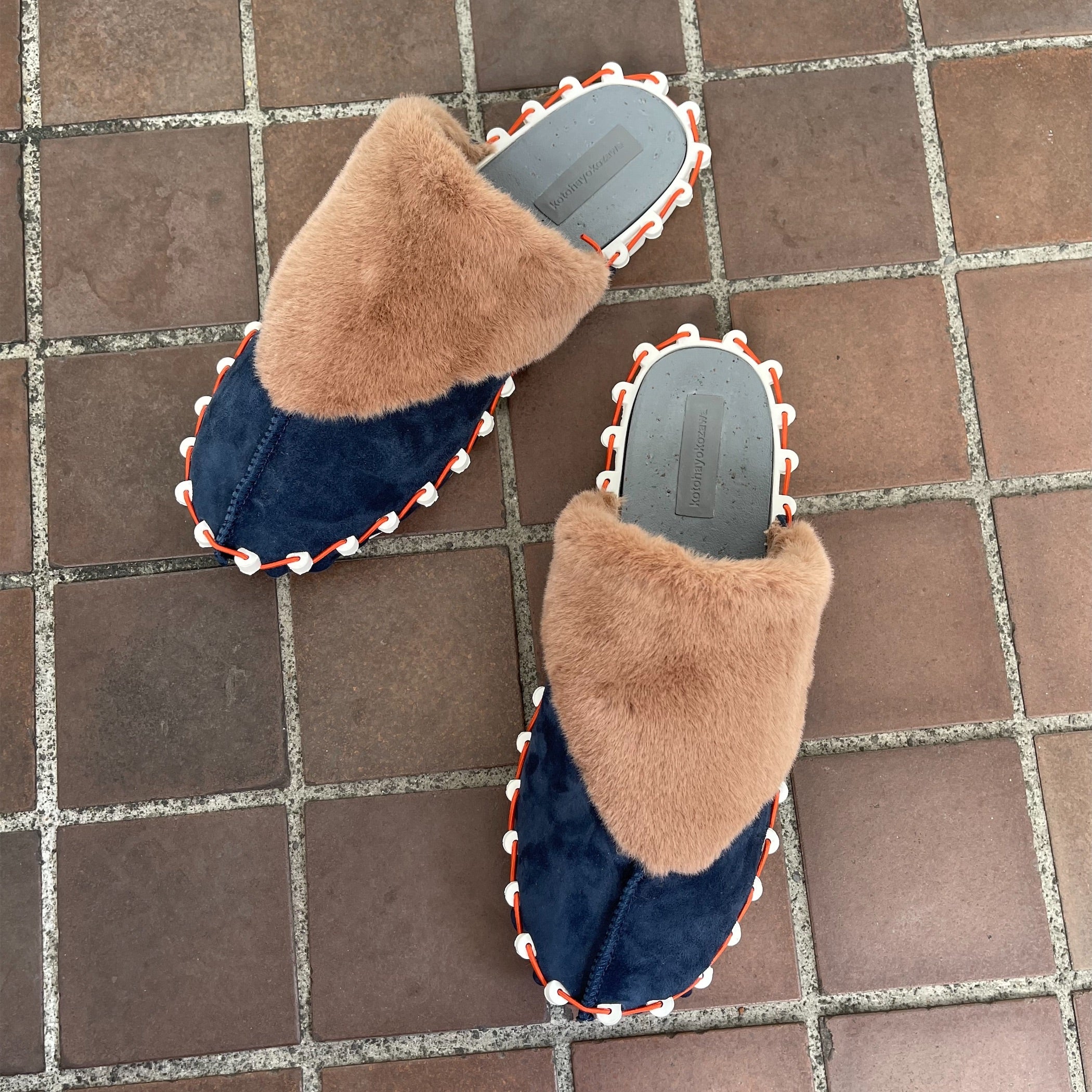 WAVE BOA SLIP-ON / NAVY / ウェーブボアスリッポン | シープ / SHEEP