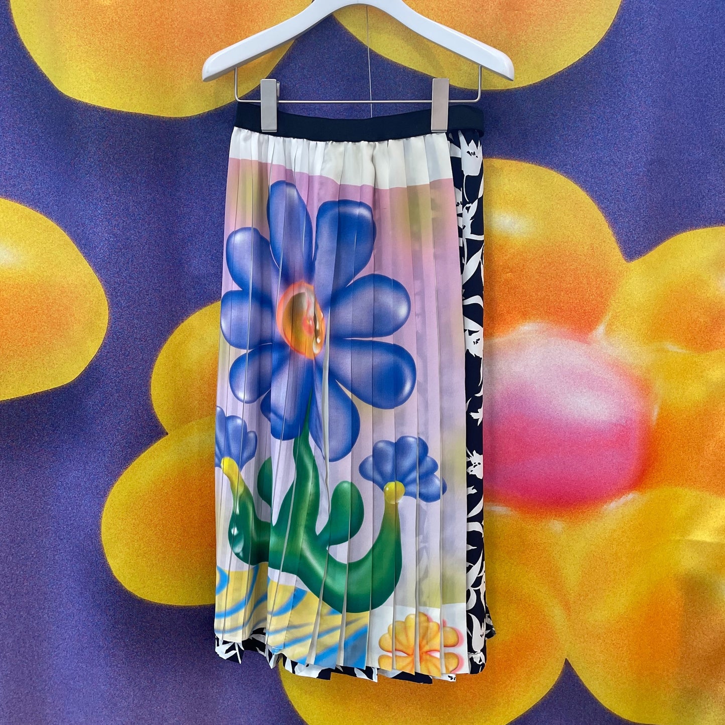 【nico ito×YEAH RIGHT!!】PLEATS SKIRT / usedプリーツスカート