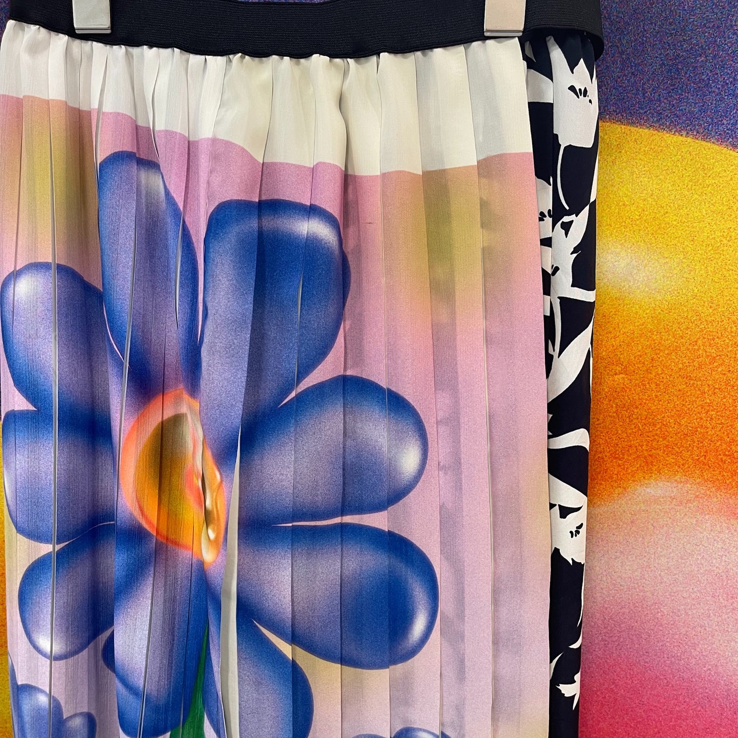 【nico ito×YEAH RIGHT!!】PLEATS SKIRT / usedプリーツスカート
