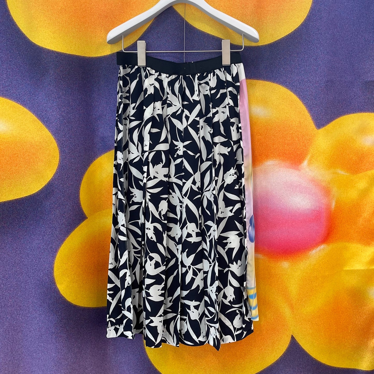 【nico ito×YEAH RIGHT!!】PLEATS SKIRT / usedプリーツスカート