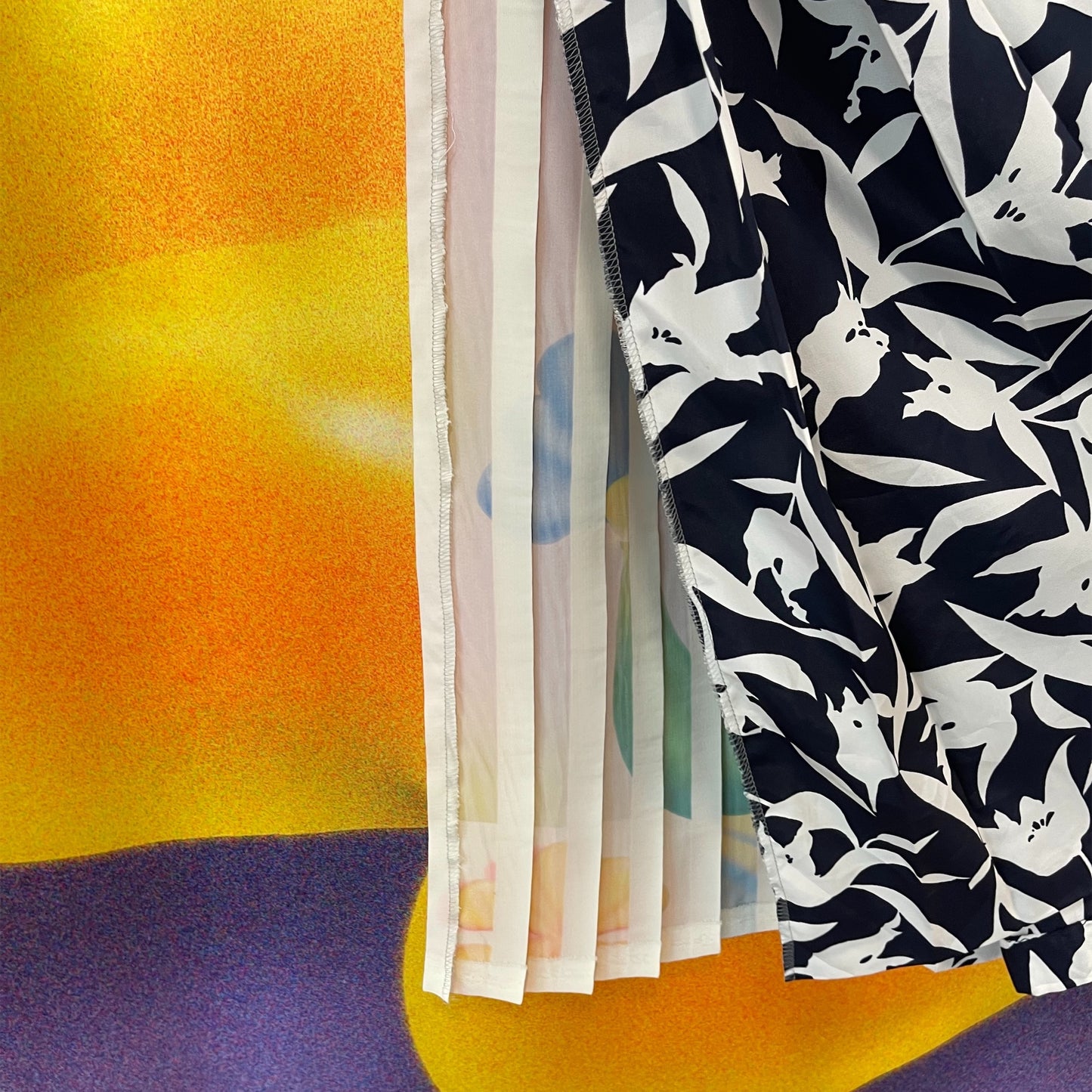 【nico ito×YEAH RIGHT!!】PLEATS SKIRT / usedプリーツスカート