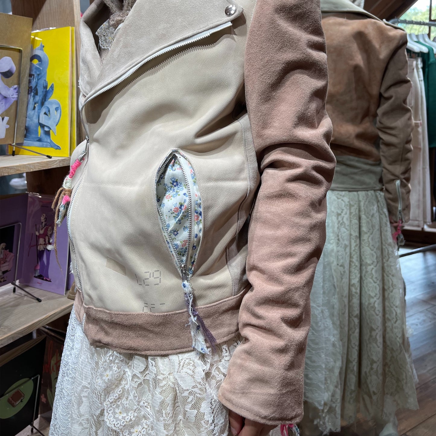 Leather Riders / brown / パッチワーク