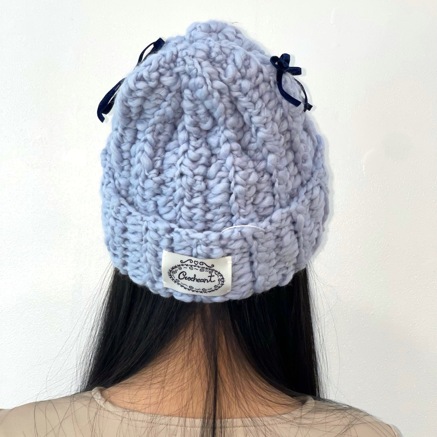 LONG RIBBON BEANIE / SORA / ロングリボンビーニー