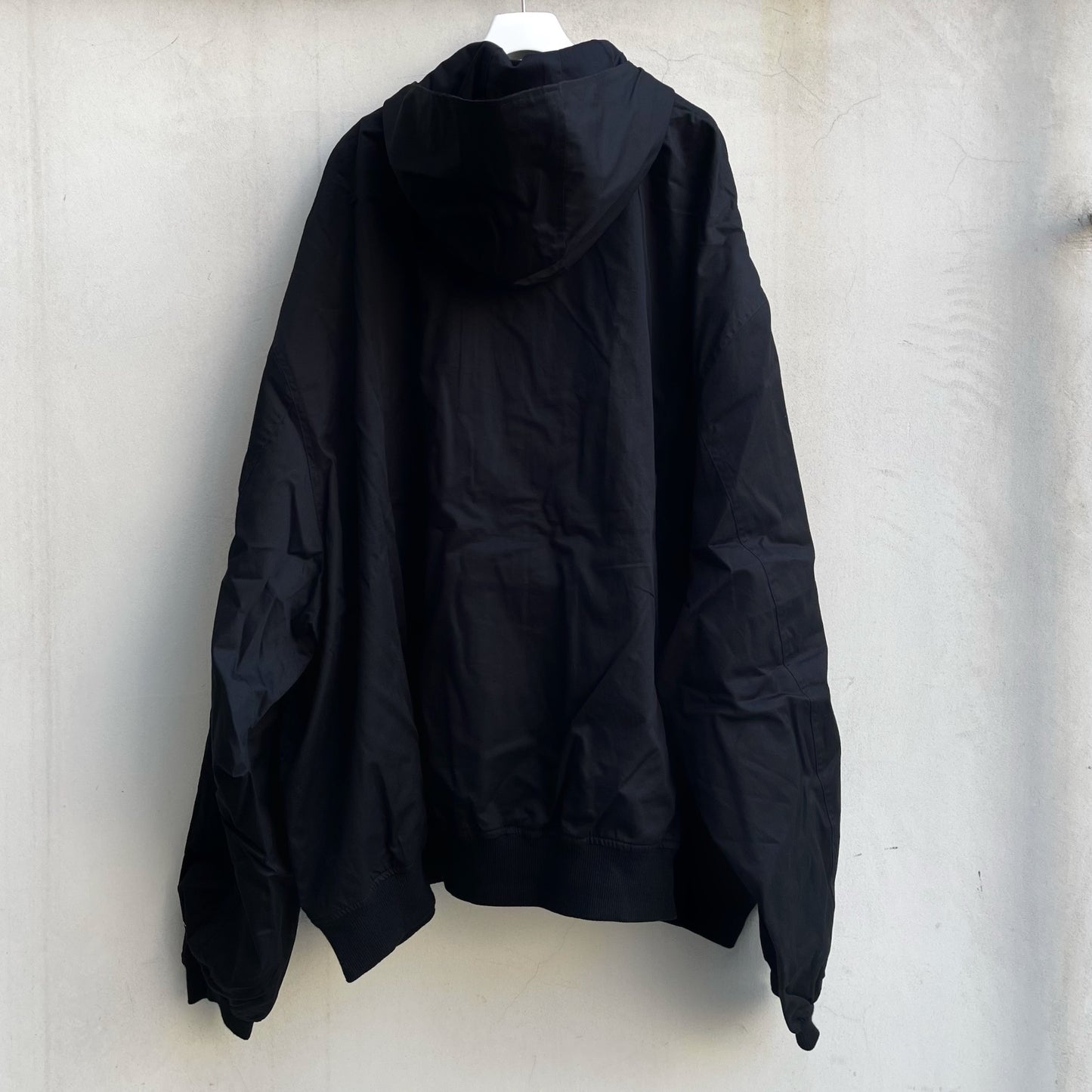 【MIKIOSAKABE×PINK HOUSE】4XL MA-1 / black / フードブルゾン