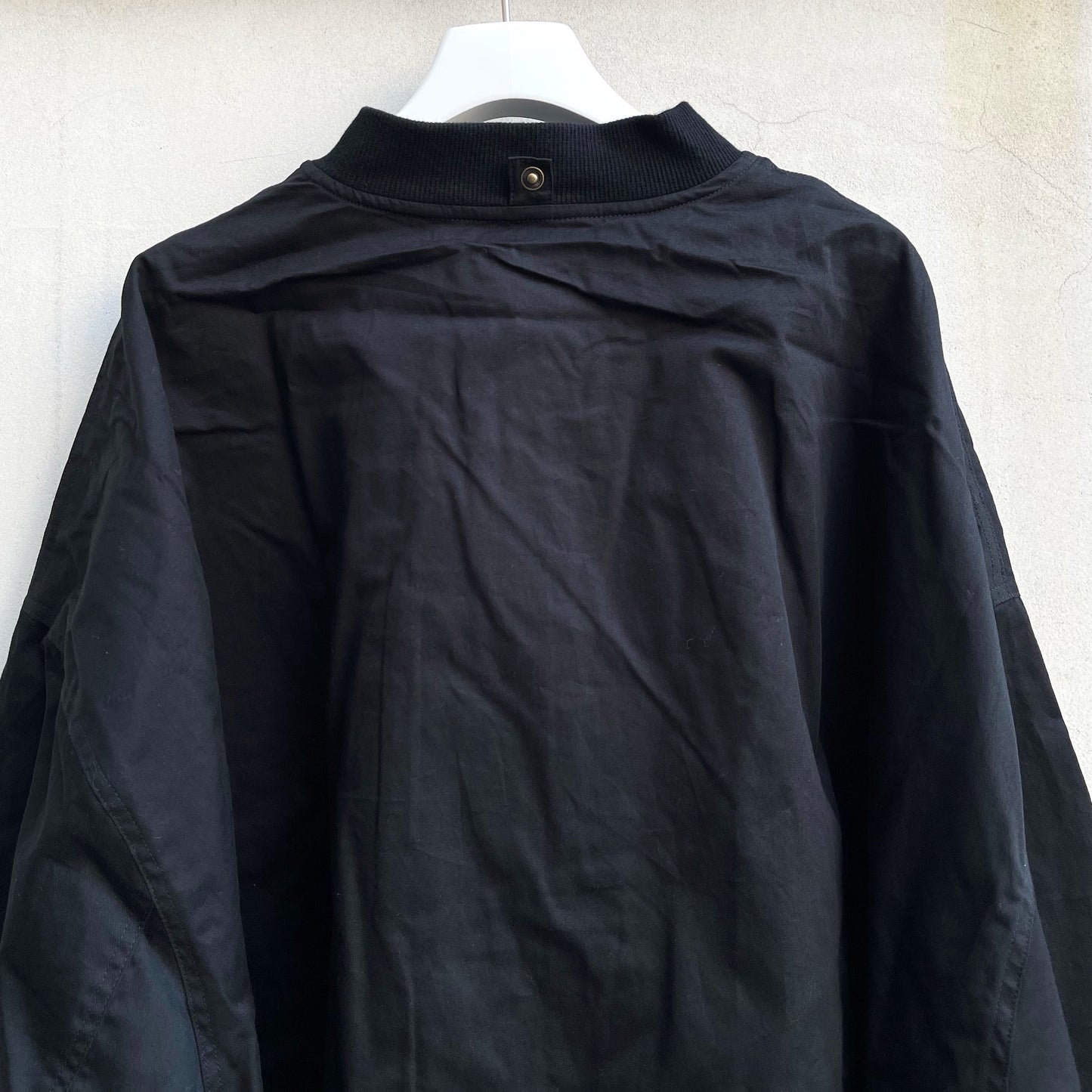 【MIKIOSAKABE×PINK HOUSE】4XL MA-1 / black / フードブルゾン