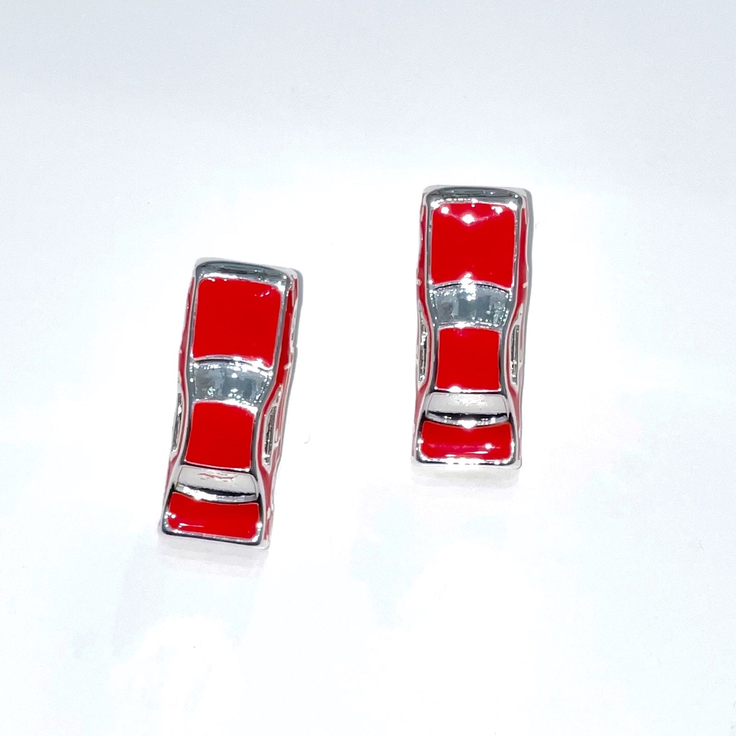 TRAFFIC JAM EARRING / RED / カーチャームピアス