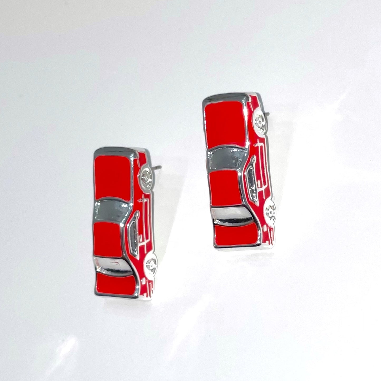 TRAFFIC JAM EARRING / RED / カーチャームピアス