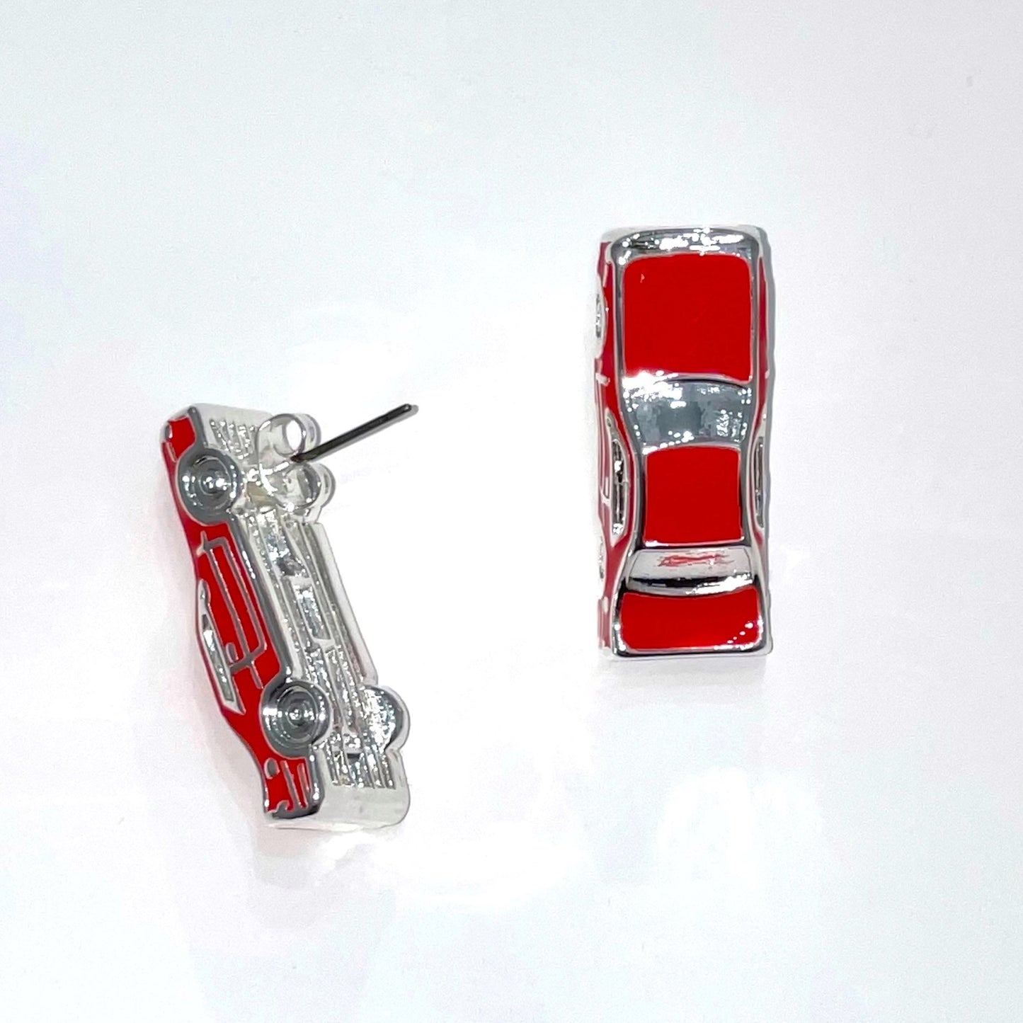 TRAFFIC JAM EARRING / RED / カーチャームピアス