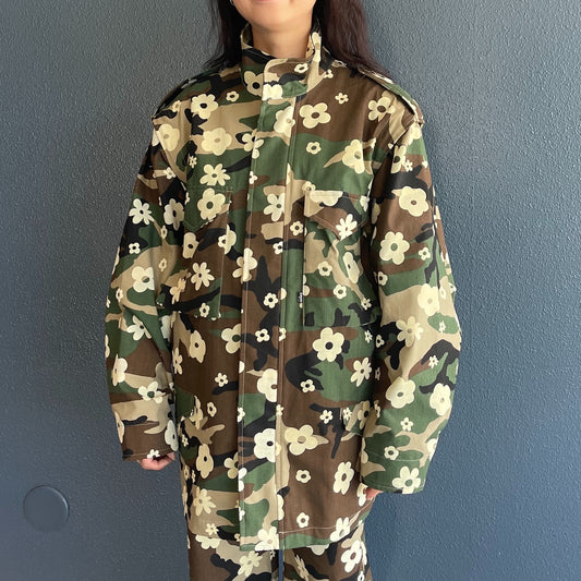 2WAY M-65 FIELD JACKET / GREEN CAMO / 2WAY M-65 フィールドジャケット