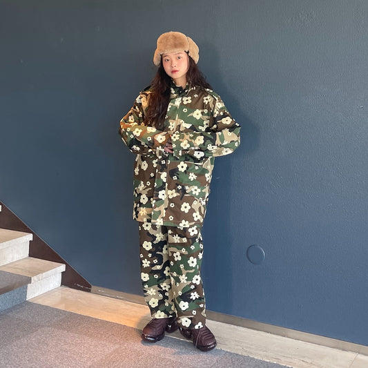 2WAY M-65 FIELD JACKET / GREEN CAMO / 2WAY M-65 フィールドジャケット