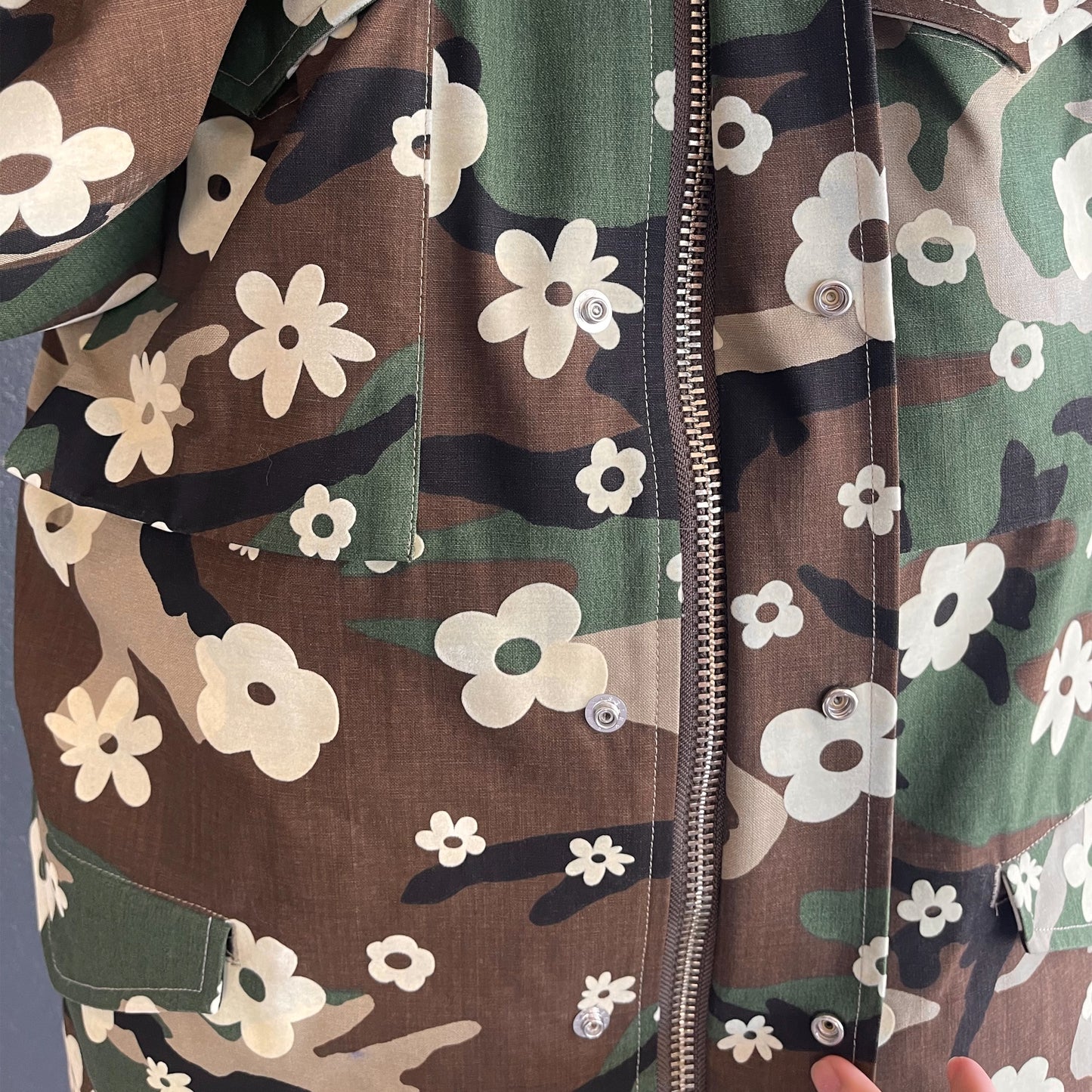 2WAY M-65 FIELD JACKET / GREEN CAMO / 2WAY M-65 フィールドジャケット