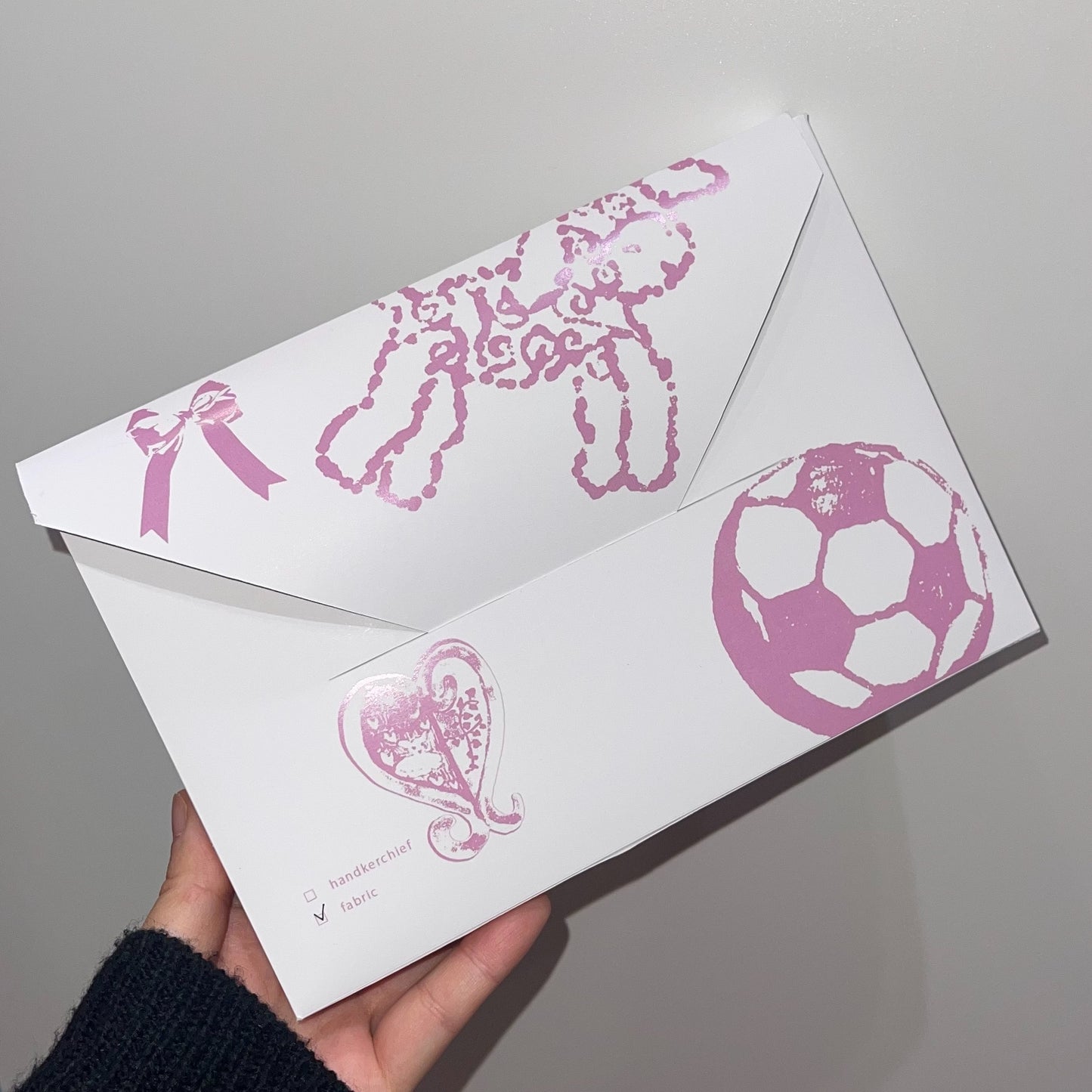 【SHEEP SOUVENIR】playful five sheeps gauze fabric / オリジナルグラフィックファブリック