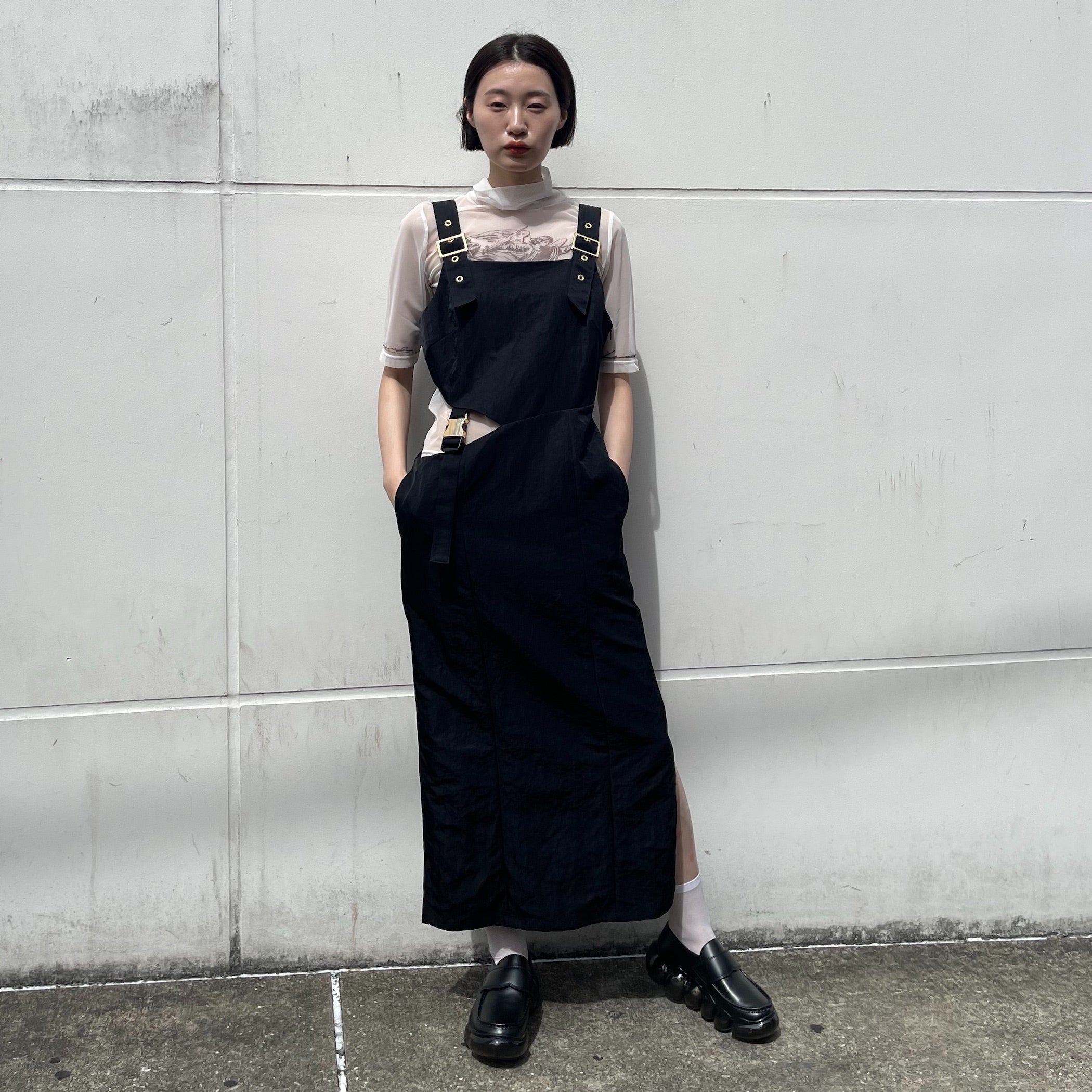 Cecilia Jump skirt / Black / ジャンパースカート | シープ / SHEEP