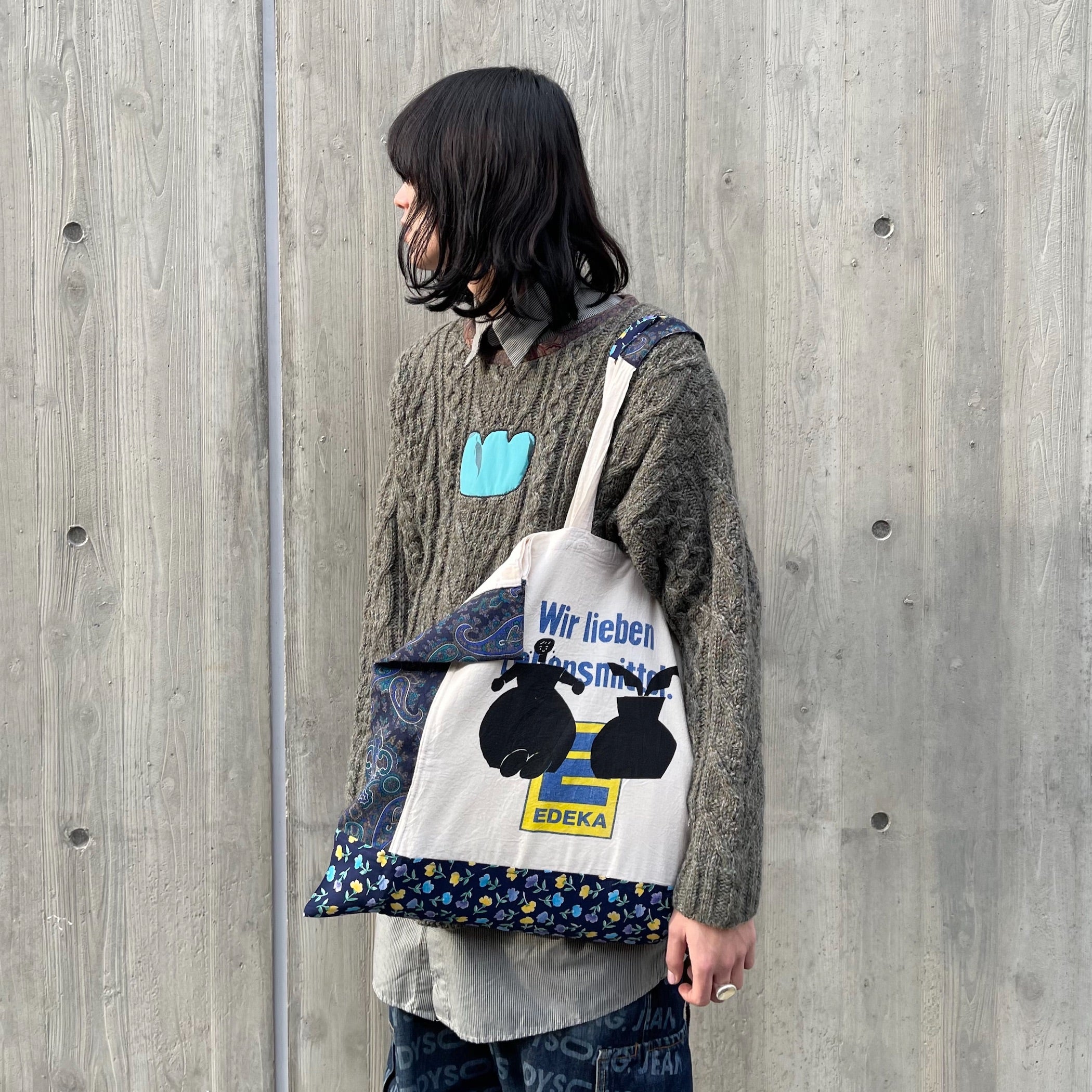 KNIT PULL OVER / killdisco / リメイクニットプルオーバー | シープ 