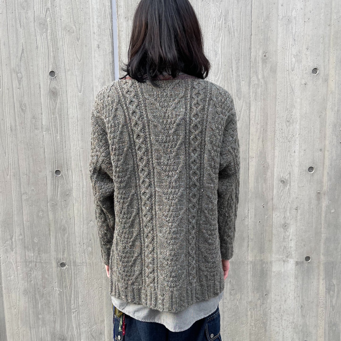 YEAH RIGHT!! / KNIT PULL OVER / killdisco / リメイク