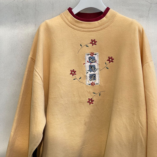 WIDE ONE-PIECE / YELLOW / リメイクワンピース / SHEEPコラボレーション