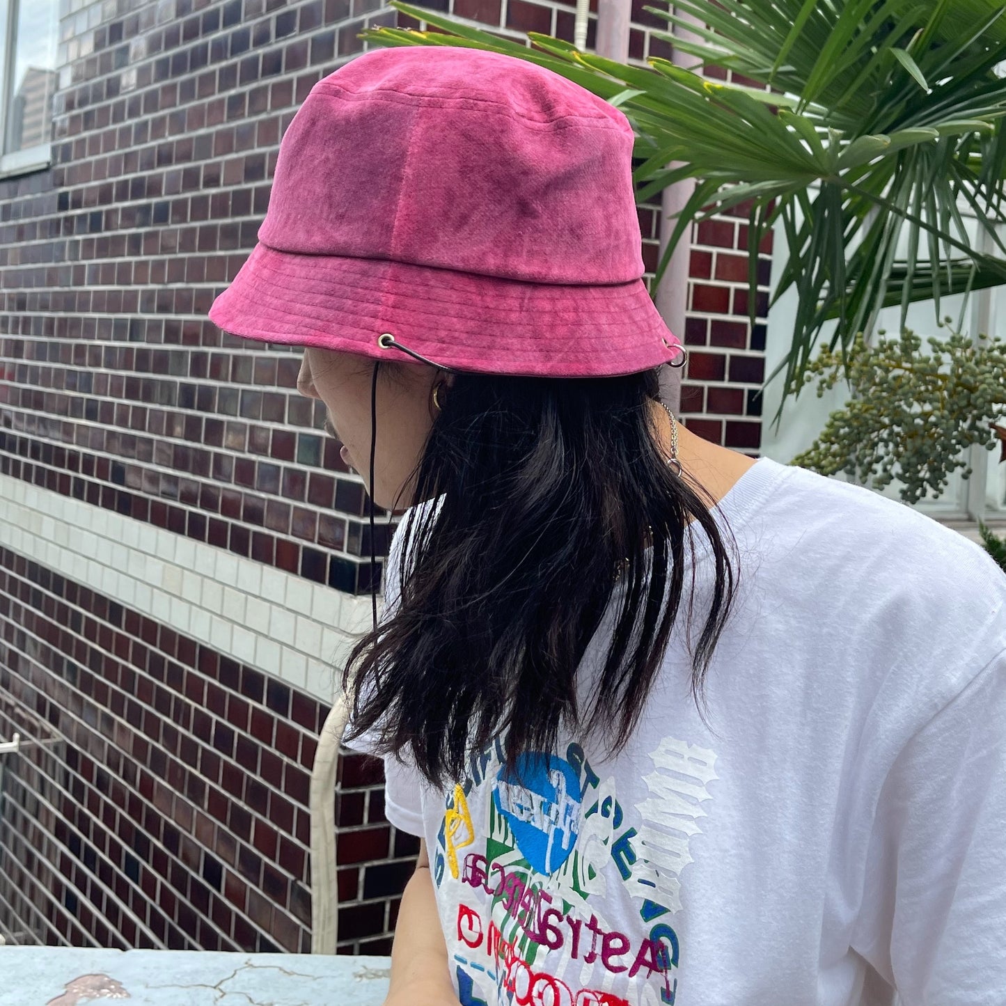 PHVELVET hat / PURPLE / バケットハット