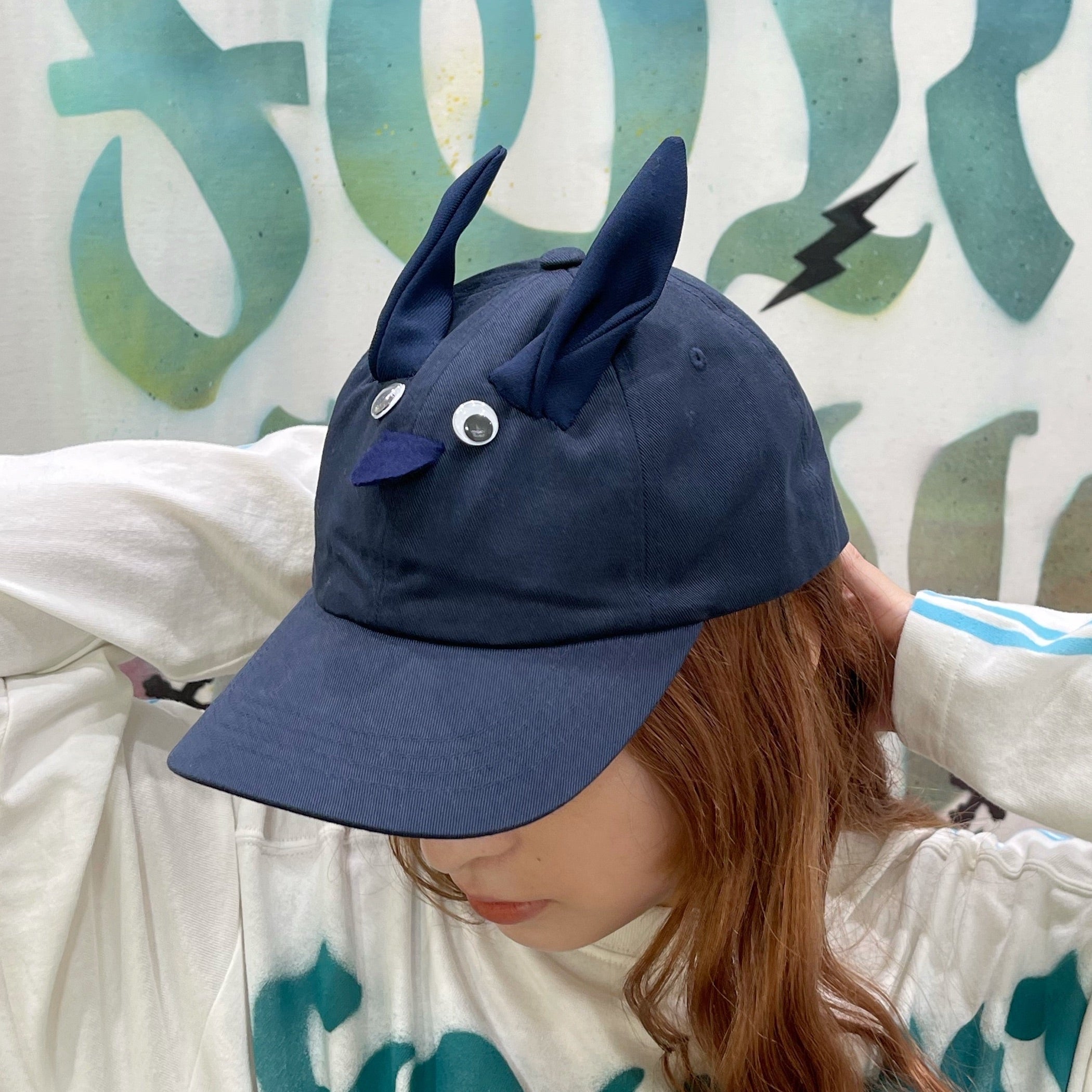 Sheep Print Baseball Cap / シーププリント ベースボールキャップ-