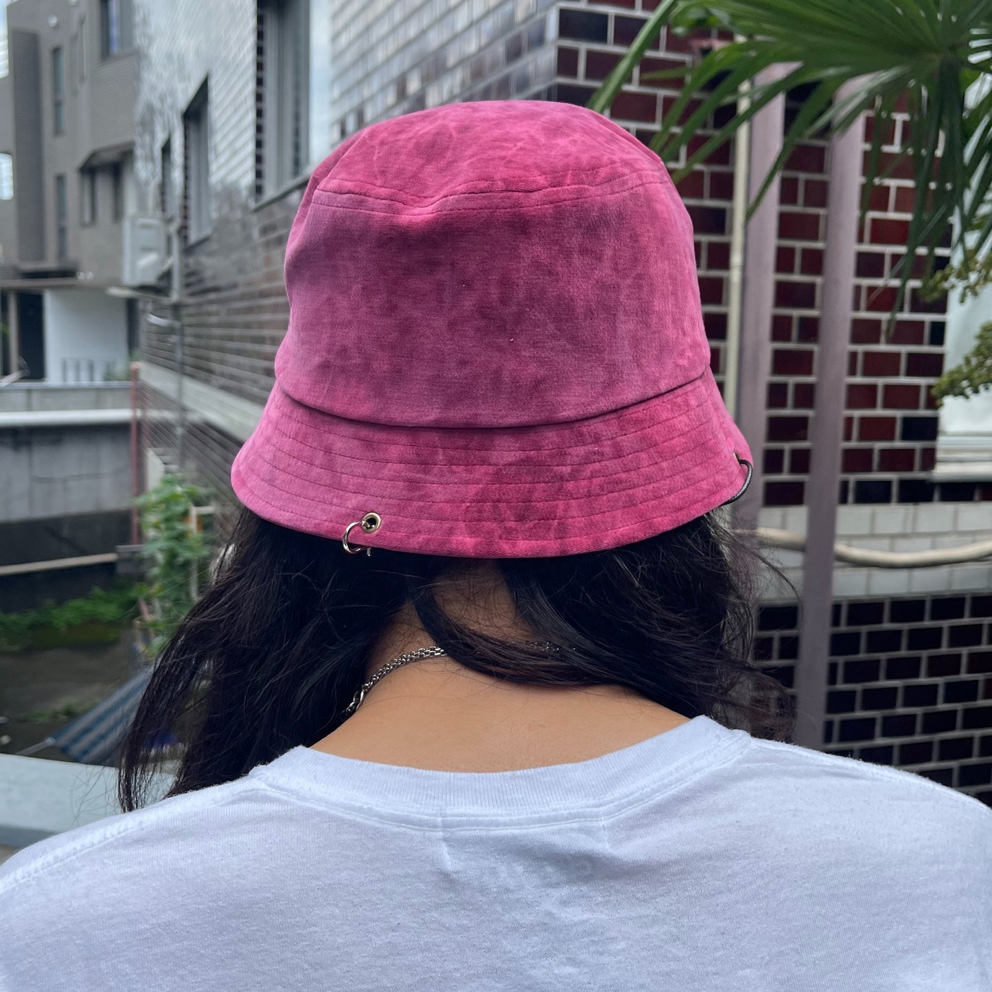 PHVELVET hat / PURPLE / バケットハット
