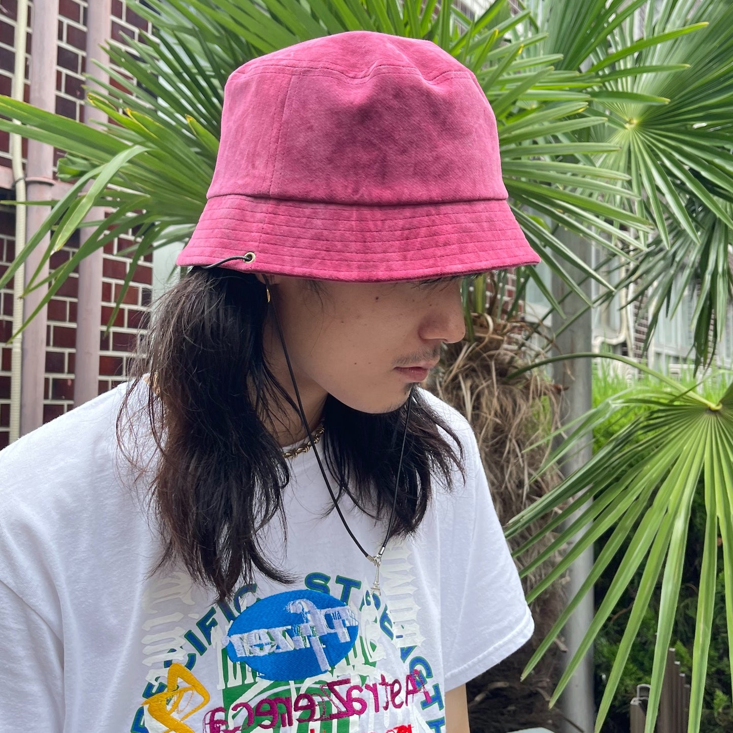 PHVELVET hat / PURPLE / バケットハット