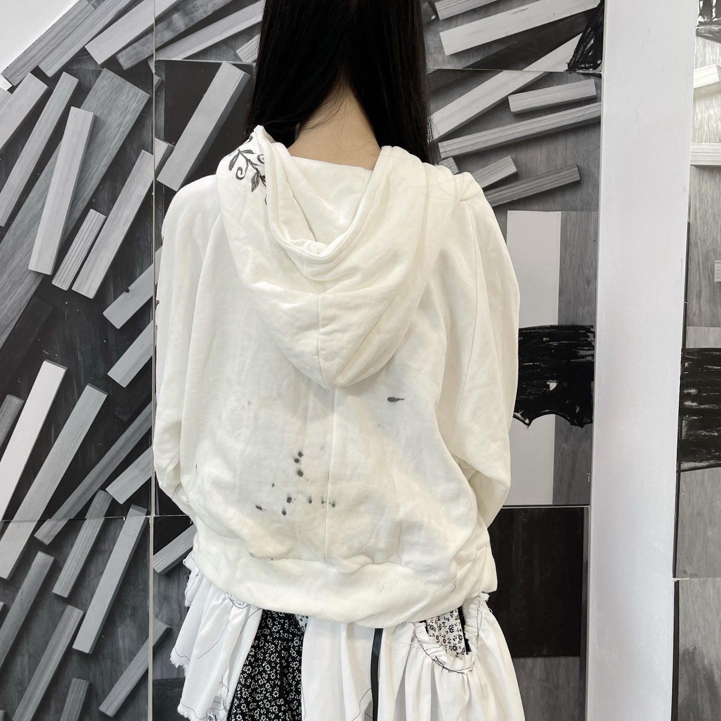 Harune Hoodie / White / haruneコラボレーションフーディー