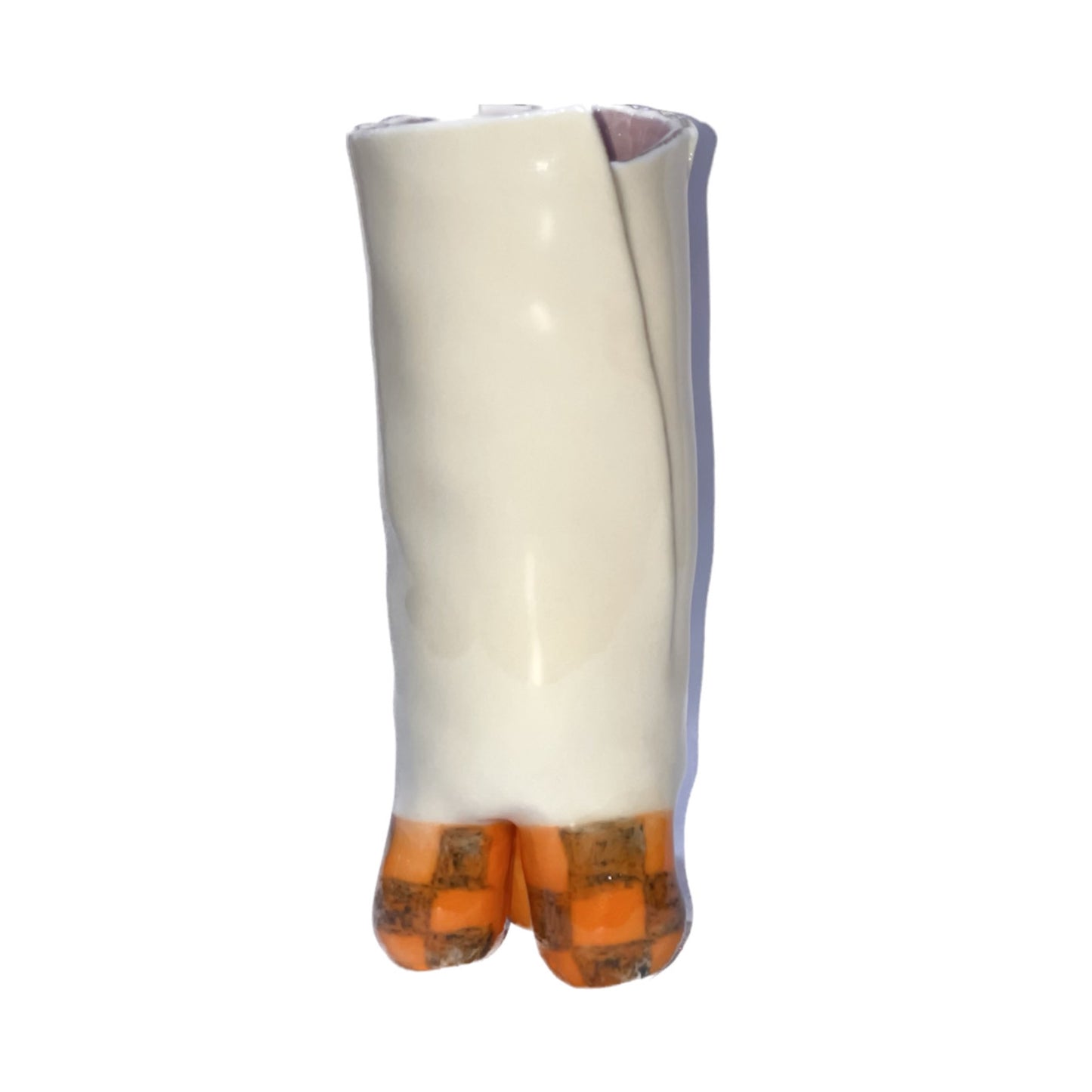 Cosmos tea Cup / Orange / フラワーベース