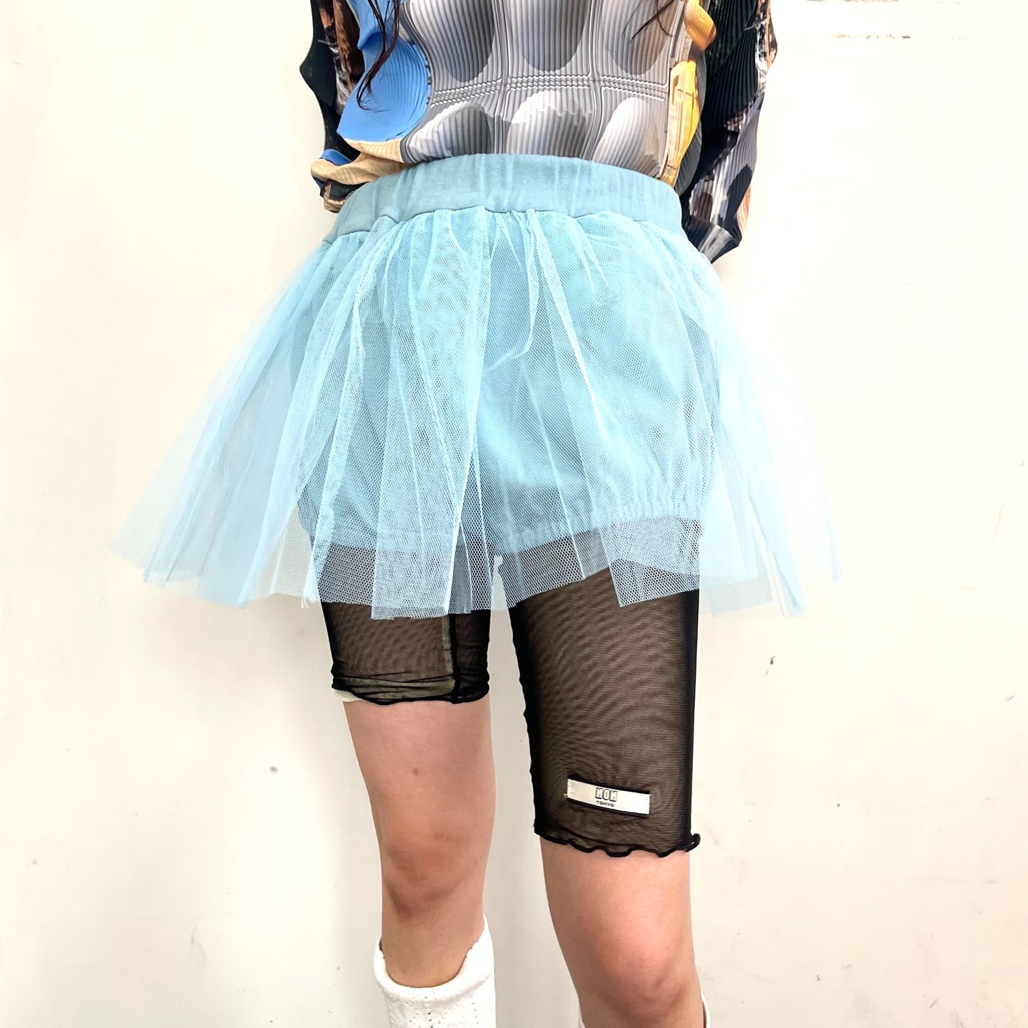 BALLERINA SHORTS / LIGHT BLUE / バレリーナチュールショーツ