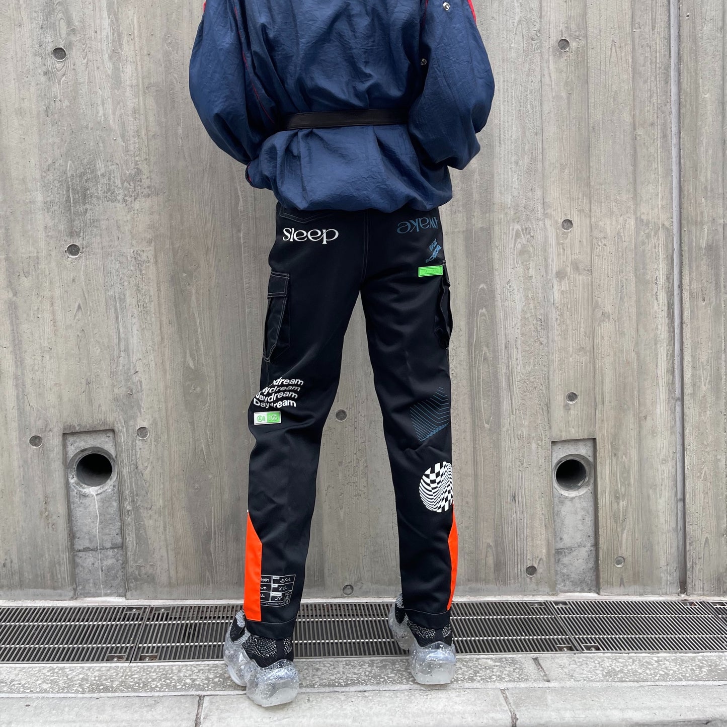 AZ TROUSER / BLACK / A2Z™コラボレーションパンツ