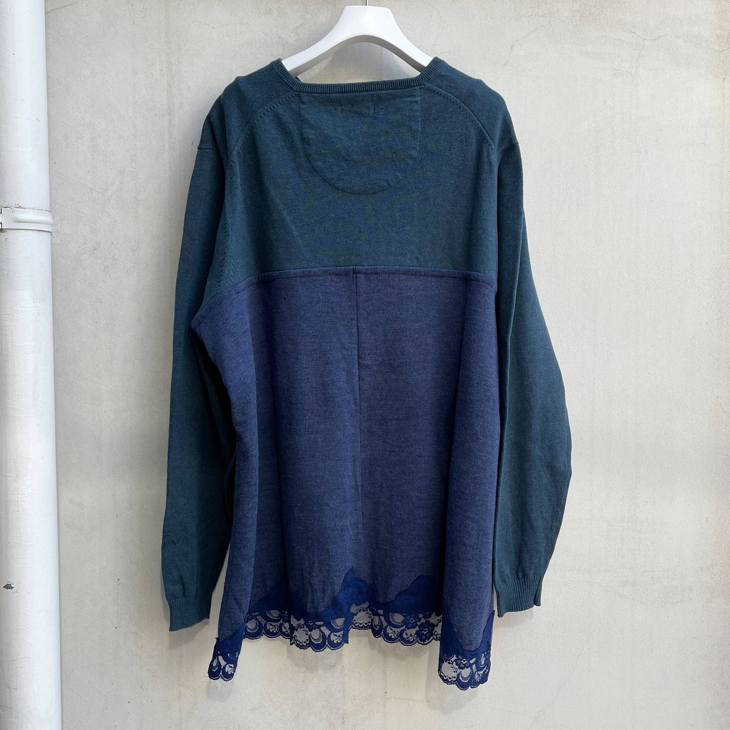 LACE KNIT / リメイクレースニット