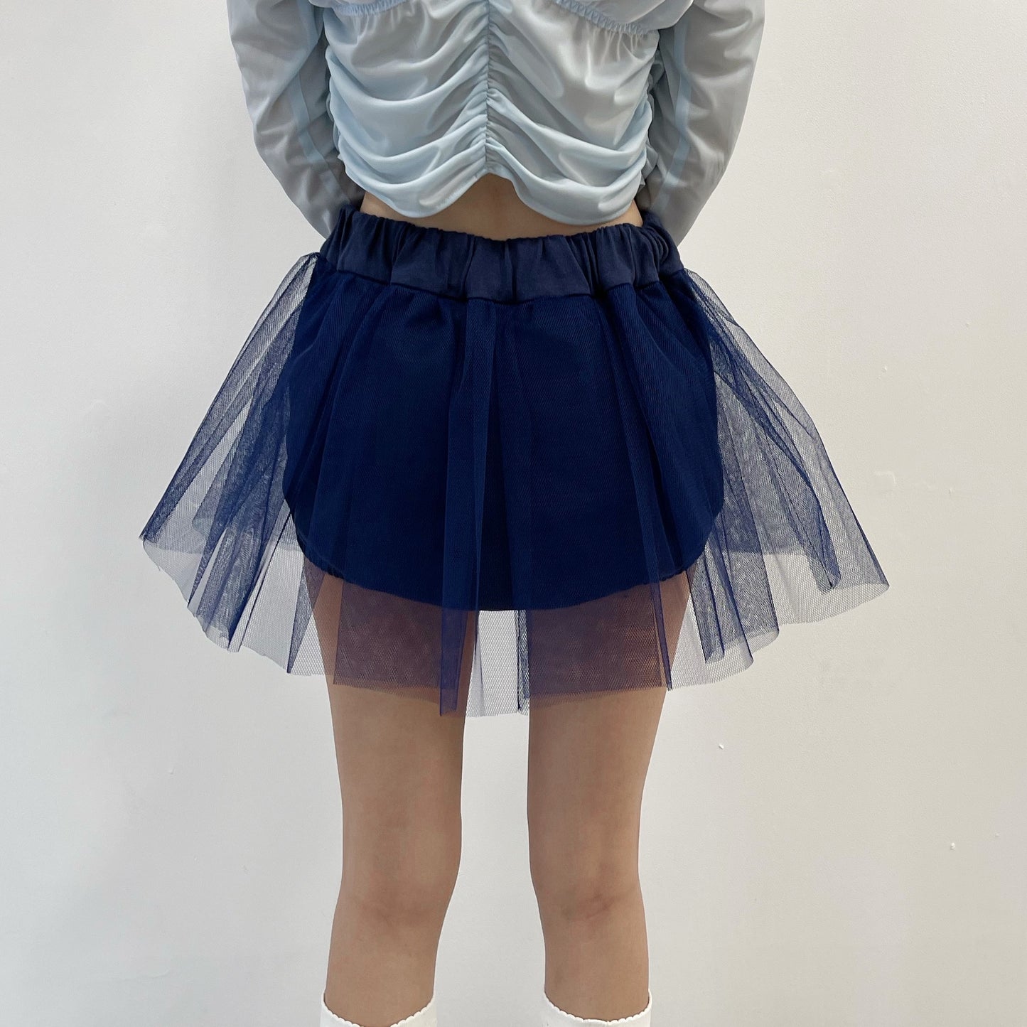 BALLERINA SHORTS / NAVY / バレリーナチュールショーツ