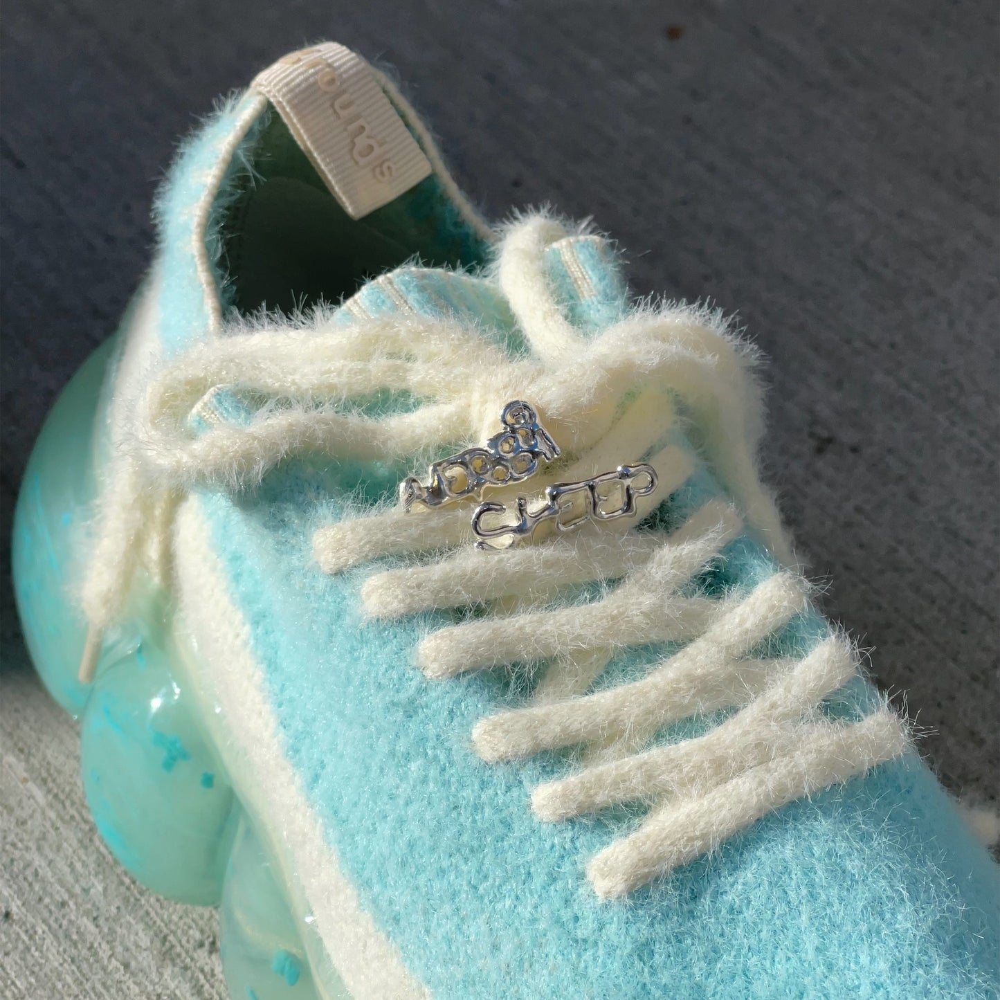 SHOE ACCESSORIES / silver / シューアクセサリー