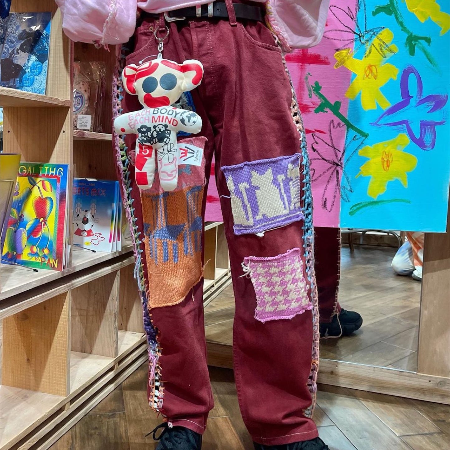【SHEEP別注】LOWFACE HUMANS