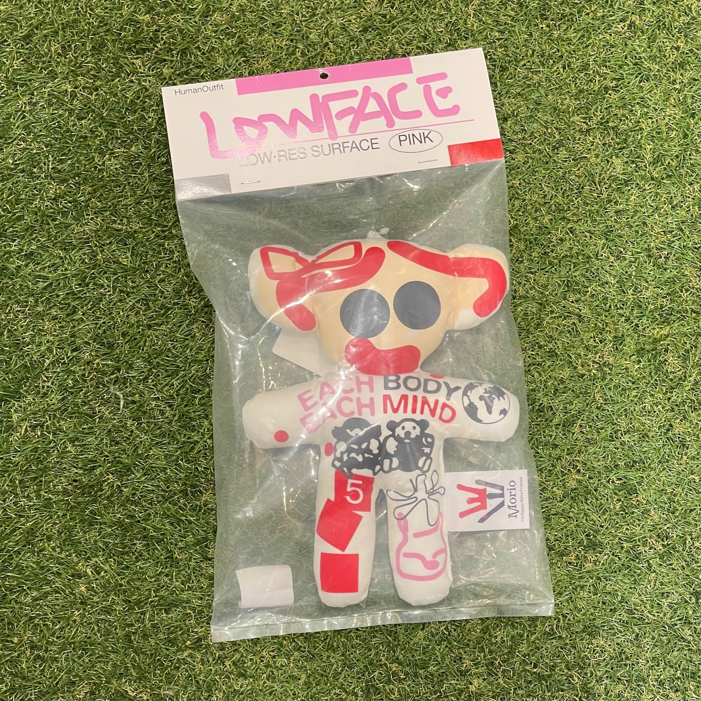 【SHEEP別注】LOWFACE HUMANS