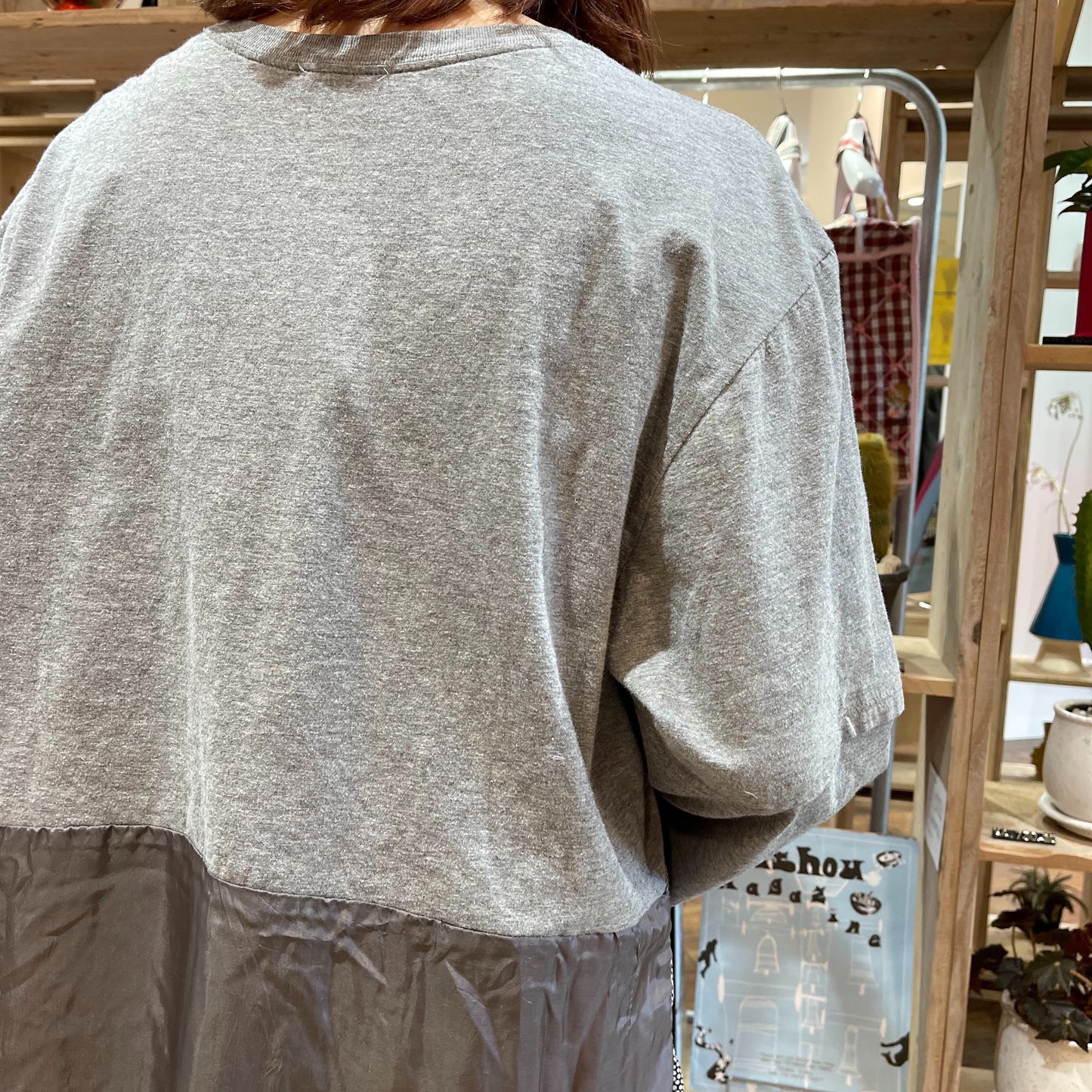 PLEATS TOPS / killdisco / プリントトップ