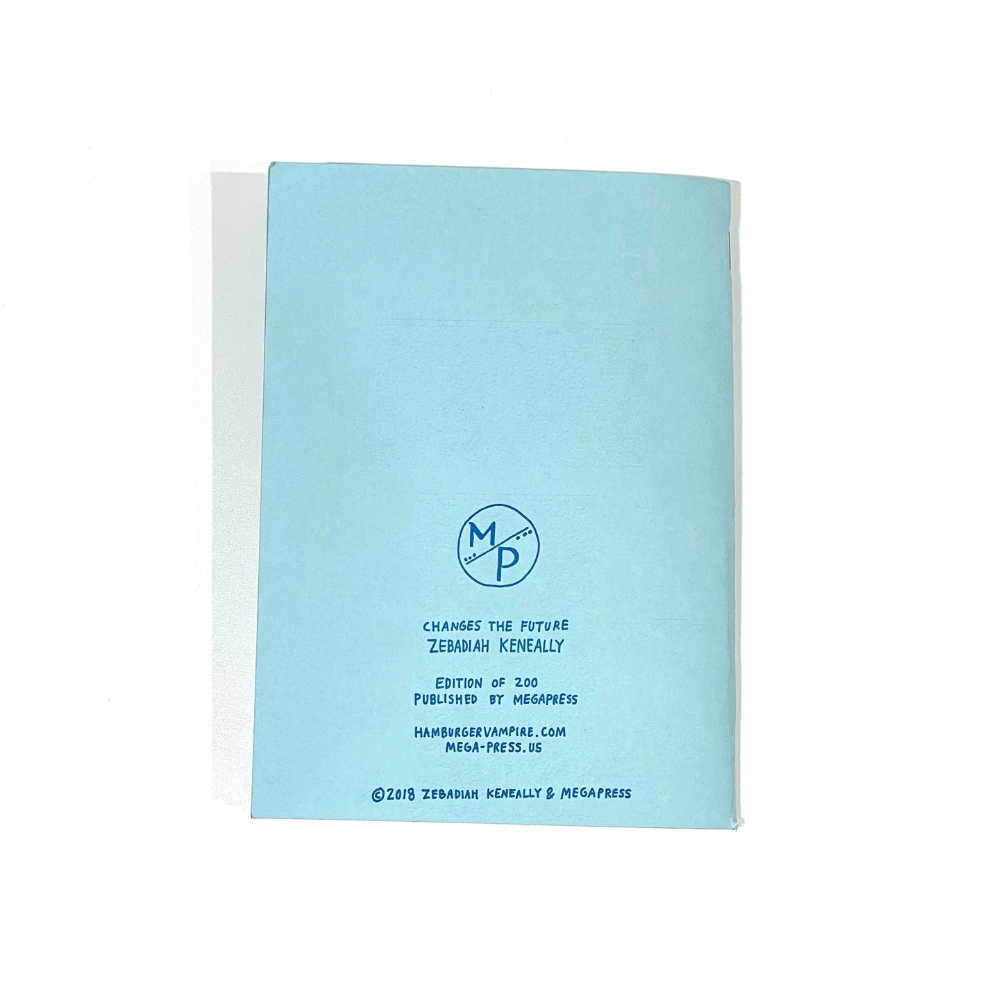 CHANGES / Zebadiah Keneally