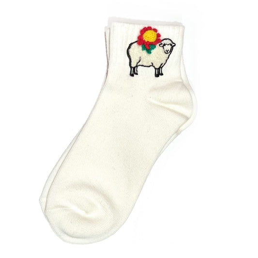 pillings / 【SHEEP別注】socks / white / 羊