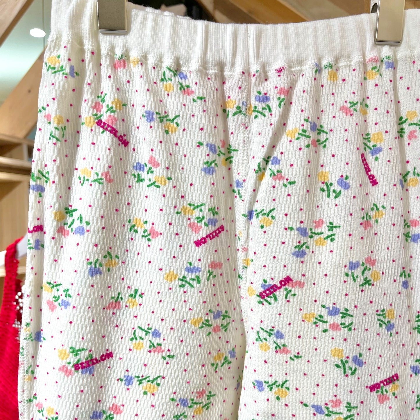 original textile pants / サーマルパンツ