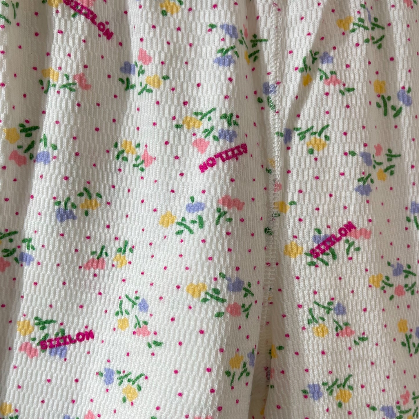 original textile pants / サーマルパンツ