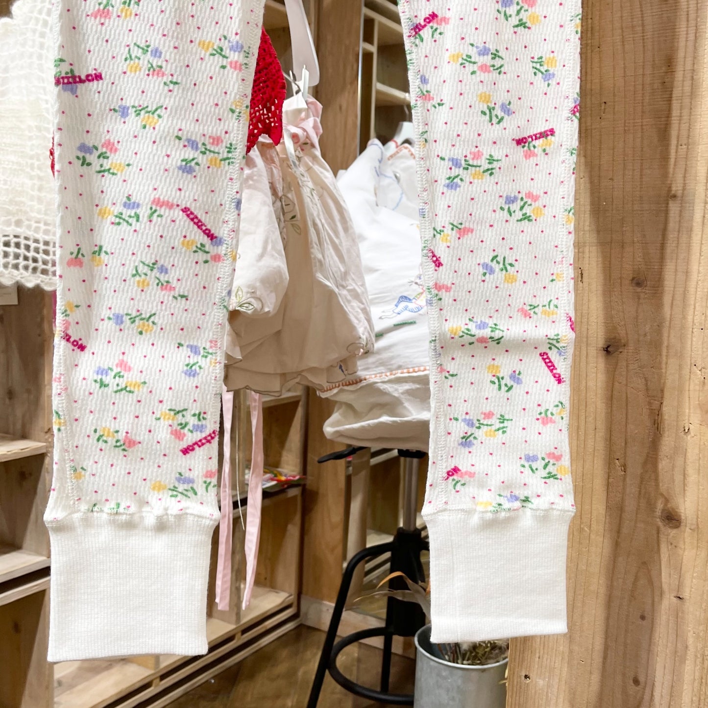 original textile pants / サーマルパンツ