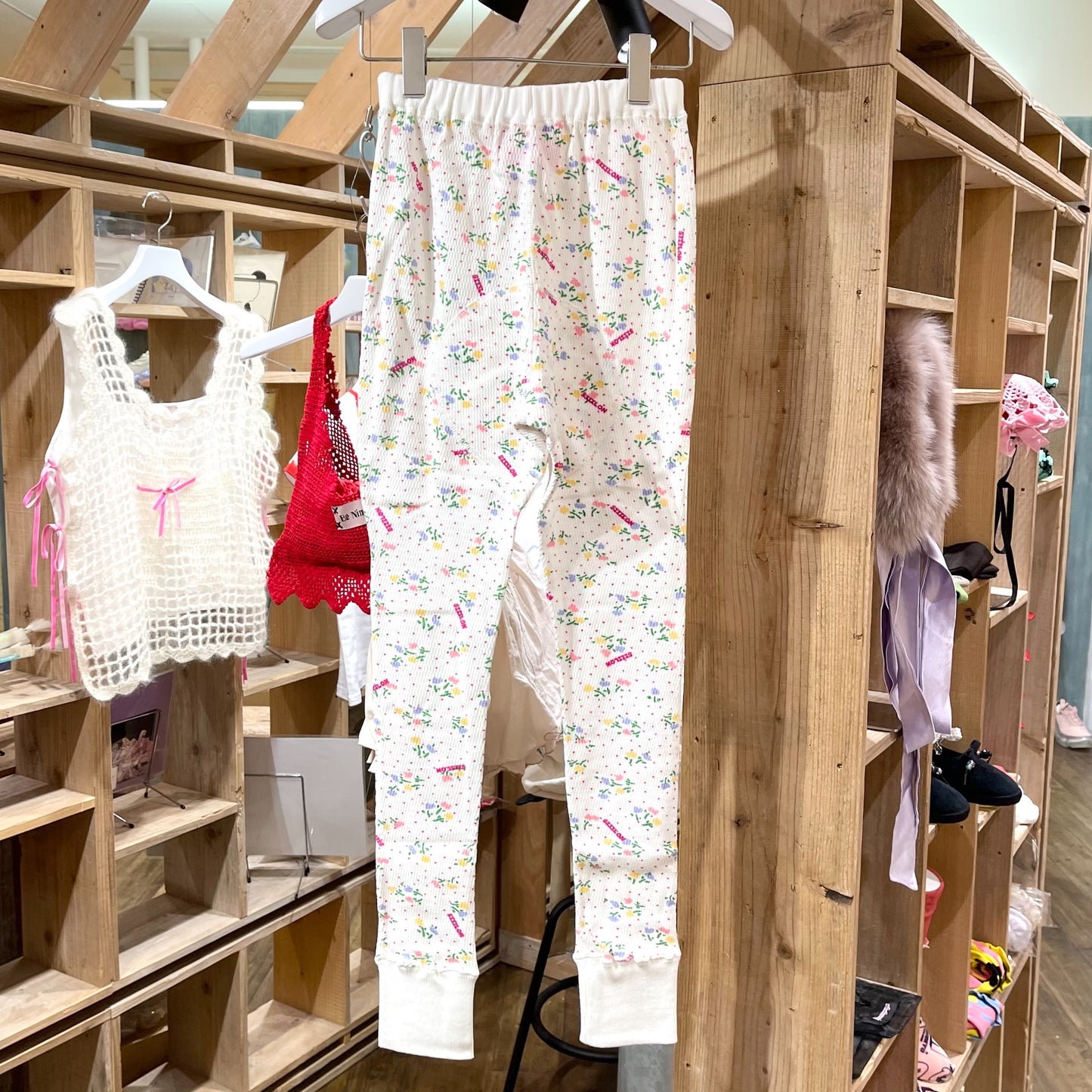 original textile pants / サーマルパンツ