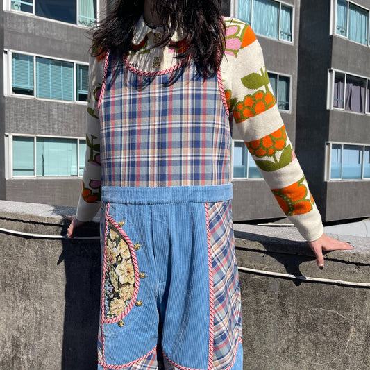 Ice Cream Man / Blue / オーバーオール