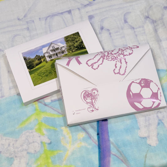 【SHEEP SOUVENIR】playful five sheeps gauze fabric / オリジナルグラフィックファブリック