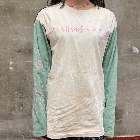 LONG SLEEVE T-shirts / リメイクTシャツ