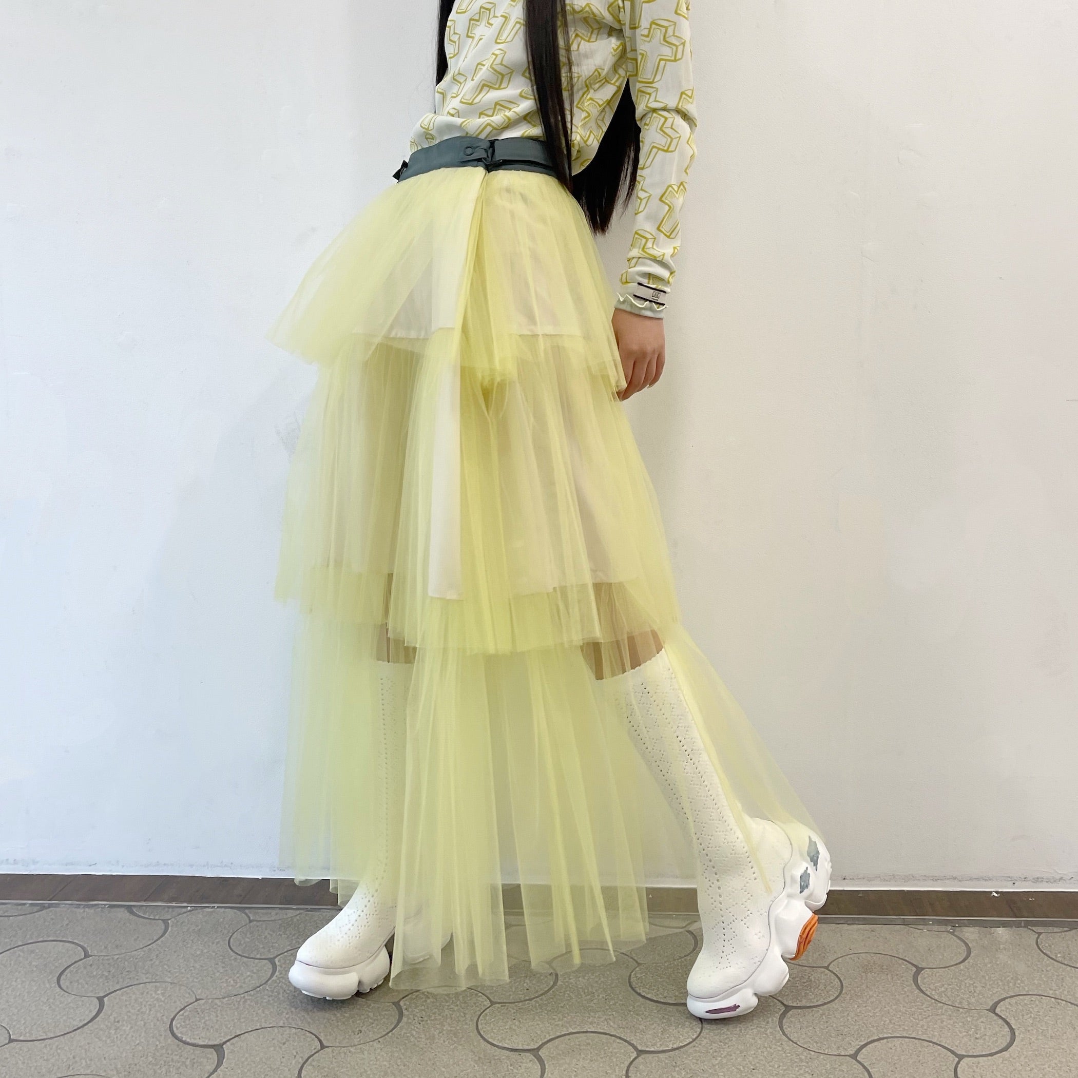 L'Appartement Tulle Skirt チュールスカート ブラウン