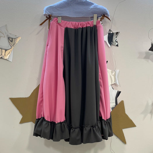 yushokobayashi / Sports Skirt / Pink / フレア