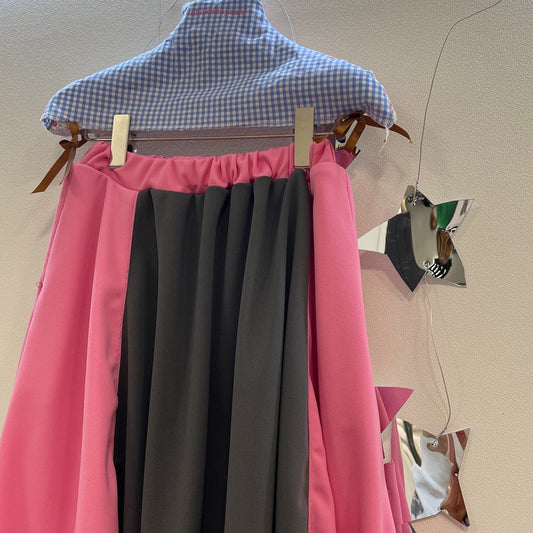 yushokobayashi / Sports Skirt / Pink / フレア