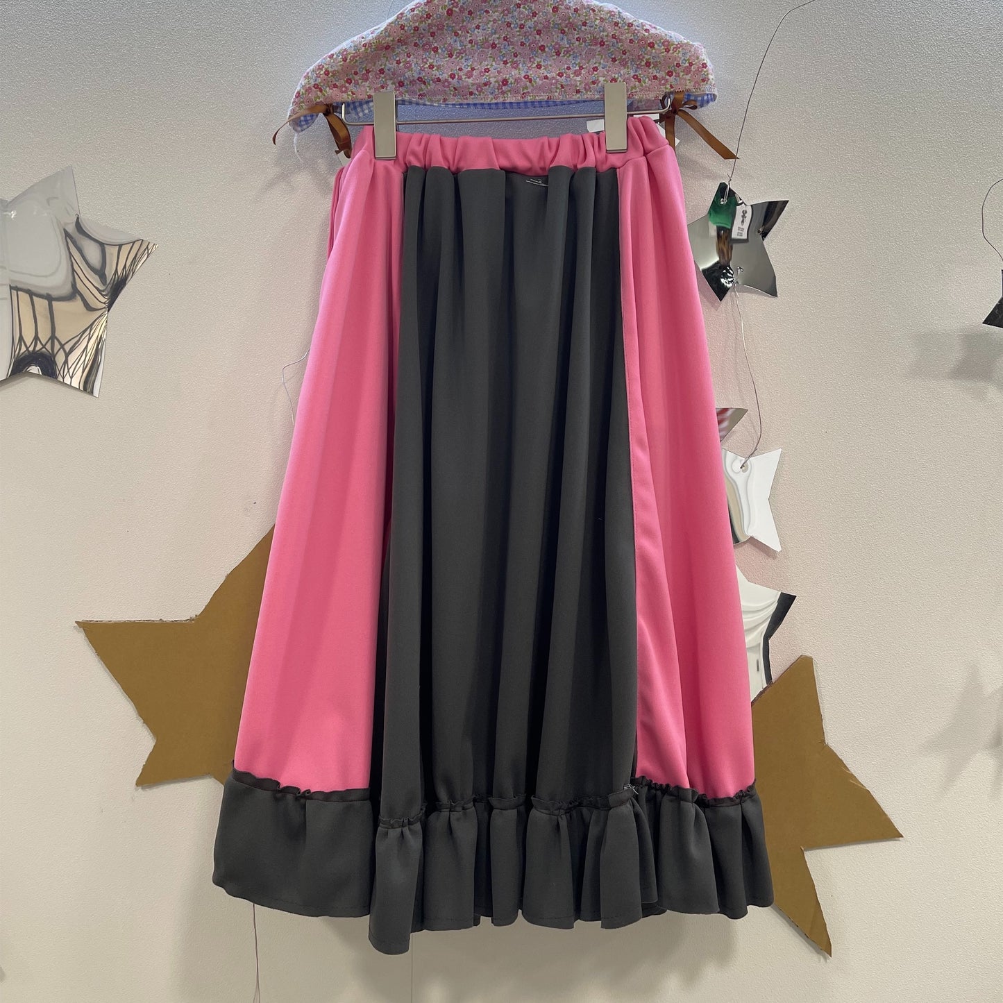 yushokobayashi / Sports Skirt / Pink / フレア