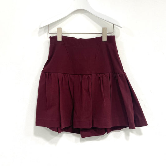PEACHES MINI SKIRT / RED / ピーチミニスカート
