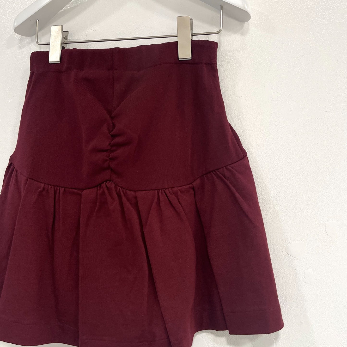 PEACHES MINI SKIRT / RED / ピーチミニスカート